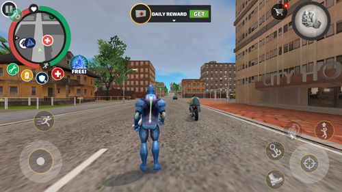 绳索英雄副镇手机版