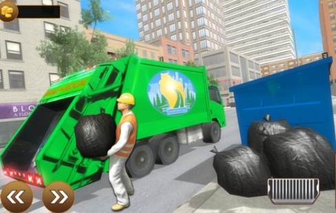 新垃圾车驾驶