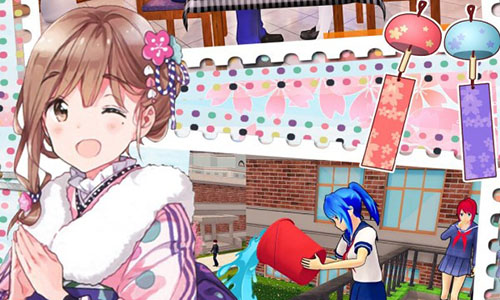 装扮迷你樱花高校