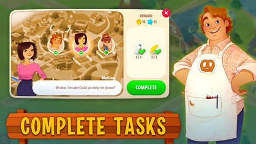 欢乐小镇中文版