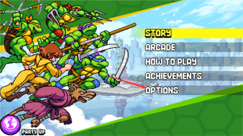 忍者神龟施莱德的复仇联机汉化版