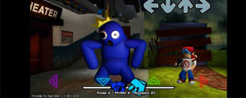 黑色星期五之夜彩虹朋友mod