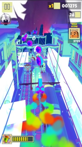 地铁跑酷原神启动版本