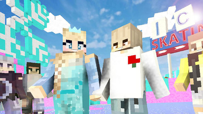 冰雪公主的世界中文版