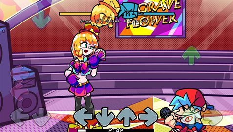 FNF周五夜放克僵尸少女Lily模组