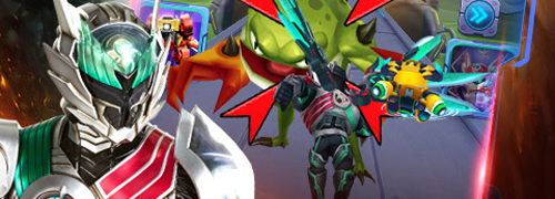 铠甲勇士英雄归来免费内购版