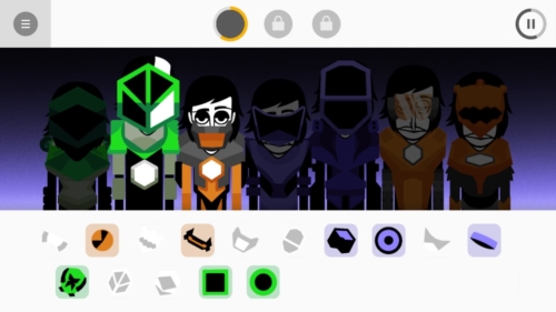 节奏盒子level模组