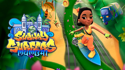 地铁跑酷孟买全人物破解版