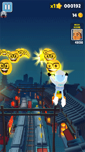 地铁跑酷TNT定制版本