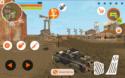 疯子世界末日之后无限钻石版