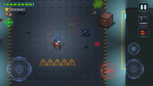 太空僵尸射手无限金币钻石版