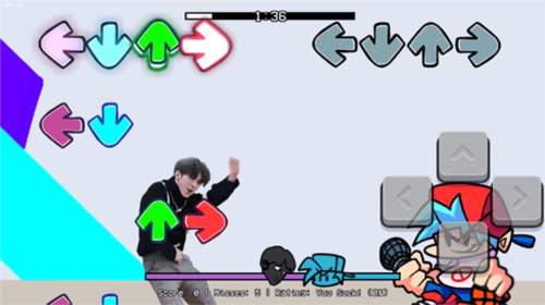 周五夜放克蔡徐坤模组