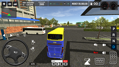 马来西亚巴士模拟器游戏