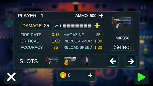 太空僵尸射手联机版