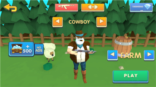 双人僵尸生存畅玩版