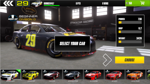 stock cars修改版无限金币版