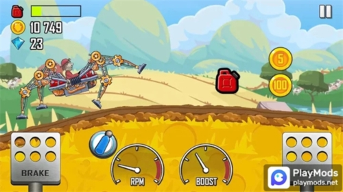 登山赛车2024最新版本