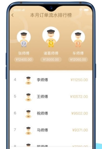 中交车主app