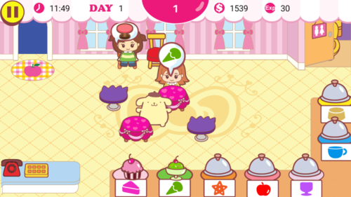 凯蒂猫咖啡厅假日篇