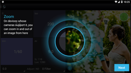 lightmeter测光表软件
