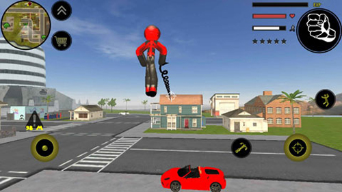 火柴人绳索英雄国际服版