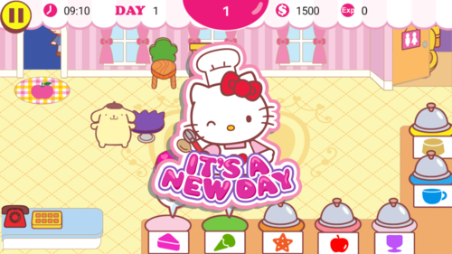 Hello Kitty 咖啡厅