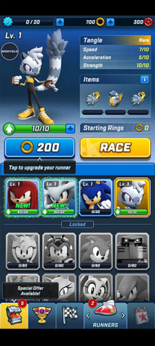 索尼克力量速度之战国际服