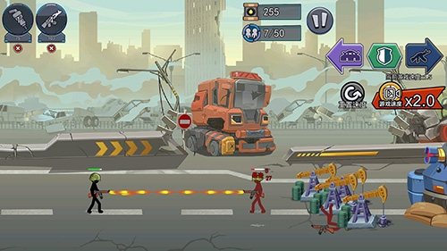 火柴人战争枪战精英免广告得奖励版