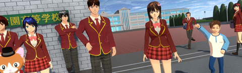 樱花校园模拟器蘑菇屋