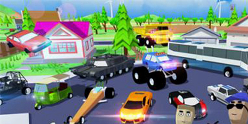 像素枪战吃鸡中文版