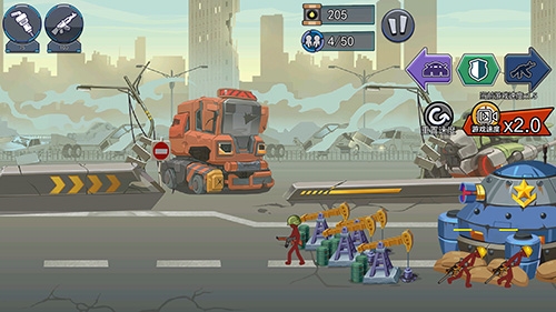 火柴人战争枪战精英手机版