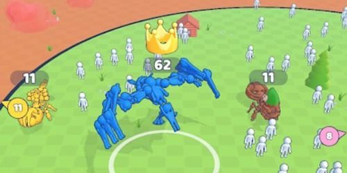 人类怪物竞技场