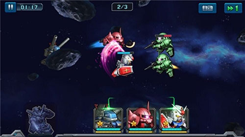 敢达决战百度版