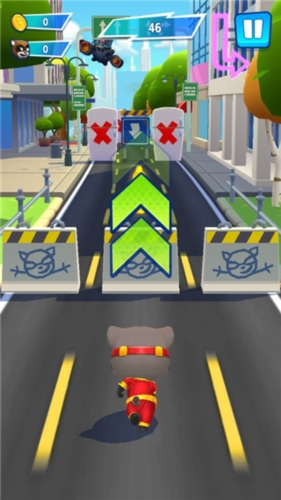 汤姆猫英雄跑酷单机版