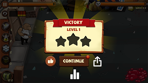 愤怒爷爷大战僵尸最新版