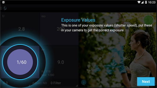 lightmeter测光表软件