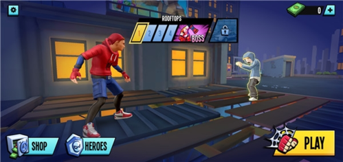 蜘蛛英雄超级战士安卓版