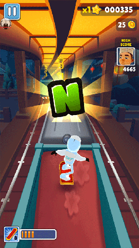 地铁跑酷TNT定制版本
