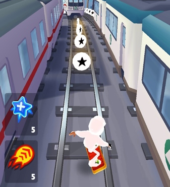 地铁跑酷白色杰克笑脸金币版