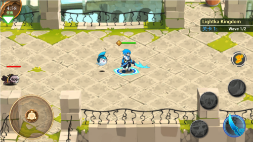 召唤英雄史诗之战手机版