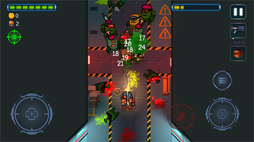 太空僵尸射手联机版