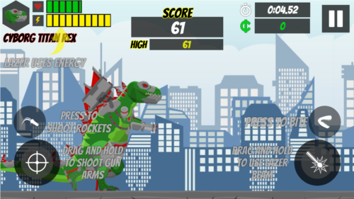 机甲恐龙城市狂暴内购版