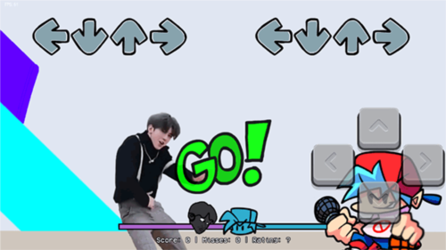 周五夜放克蔡徐坤模组