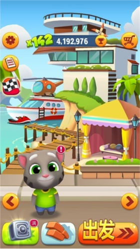 汤姆猫英雄跑酷单机版