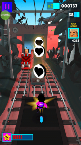 地铁跑酷冬季版本