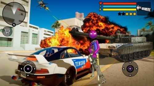 蜘蛛侠之城市英雄游戏免费版