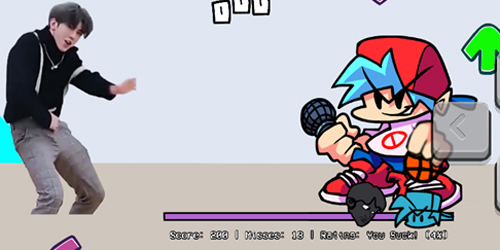 FNF周五夜放克蔡徐坤模组