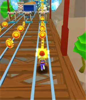 地铁跑酷巴士冲刺