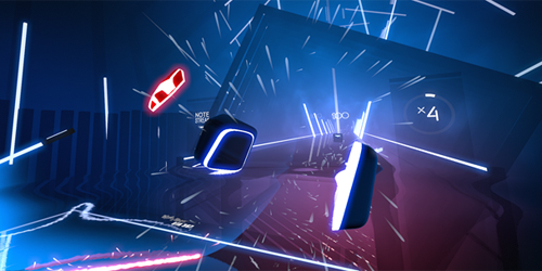 节奏空间音乐游戏