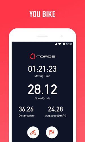 COROS APP
